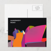 Carte Postale Tarjeta postal con motivos de arquitectura (Devant / Derrière)