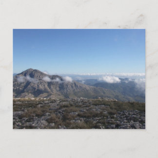 Carte Postale Tarjeta Postal desde Sa Mola de s'Esclop