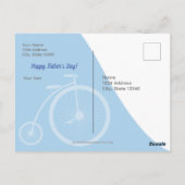 Carte Postale Tarjeta postal - ¡Feliz día de los Padres! (Dos)