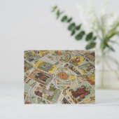 Carte Postale Tarot (Debout devant)