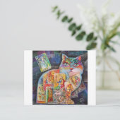 Carte Postale tarot (Debout devant)