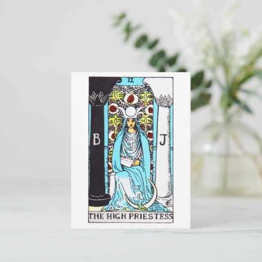 Carte Postale tarot (Debout devant)