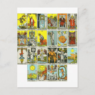 Carte Postale tarot