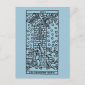 Carte Postale Tarot Card (Devant)