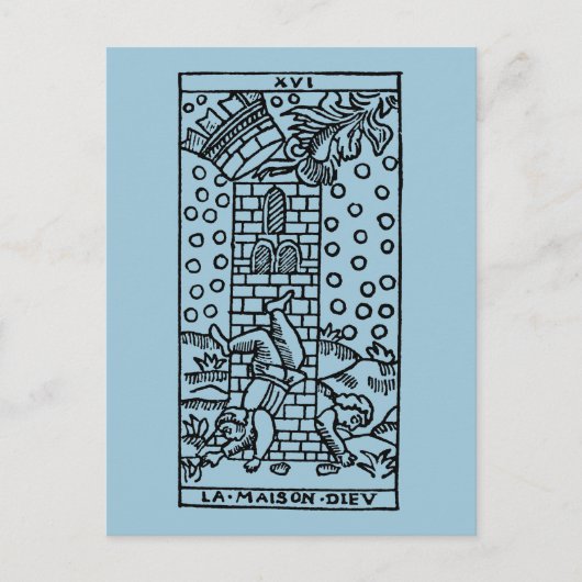 Carte Postale Tarot Card (Devant)