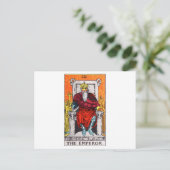 Carte Postale tarot-empereur (Debout devant)