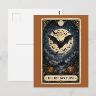 Carte Postale Tarot Épouvantable