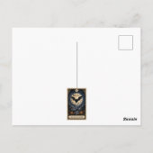 Carte Postale Tarot Épouvantable (Dos)