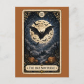 Carte Postale Tarot Épouvantable (Devant)