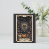 Carte Postale Tarot Épouvantable (Debout devant)