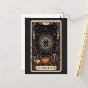 Carte Postale Tarot Épouvantable