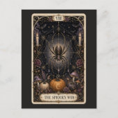 Carte Postale Tarot Épouvantable (Devant)