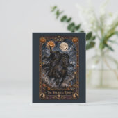 Carte Postale Tarot Épouvantable (Debout devant)