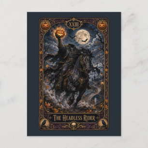 Carte Postale Tarot Épouvantable