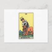 Carte Postale Tarot Kraft Strength (Devant)