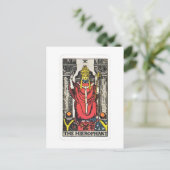 Carte Postale Tarot Le Hiérophant (Debout devant)