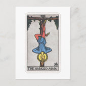 Carte Postale Tarot Le Pendu (Devant)