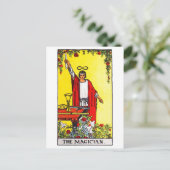 Carte Postale tarot-magicien (Debout devant)