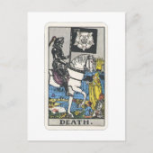 Carte Postale Tarot mort Death (Devant)