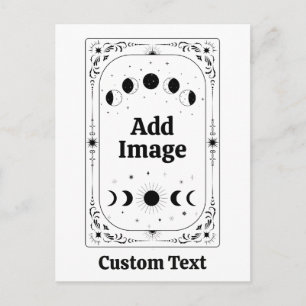 Carte Postale Tarot sur mesure Céleste Lunaire Fantaisiste Saint