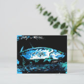 Carte Postale Tarpon Blues (Debout devant)