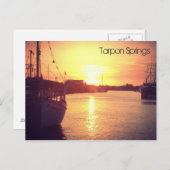 Carte postale Tarpon Springs (Devant / Derrière)