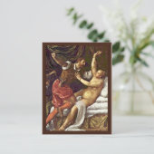 Carte Postale Tarquinius Et Lucretia Par Tizian (Debout devant)