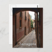 Carte Postale Tarragone (Devant / Derrière)