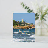 Carte Postale Tarragone, Espagne (Debout devant)