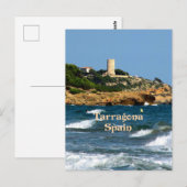 Carte Postale Tarragone, Espagne (Devant / Derrière)