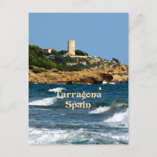 Carte Postale Tarragone, Espagne