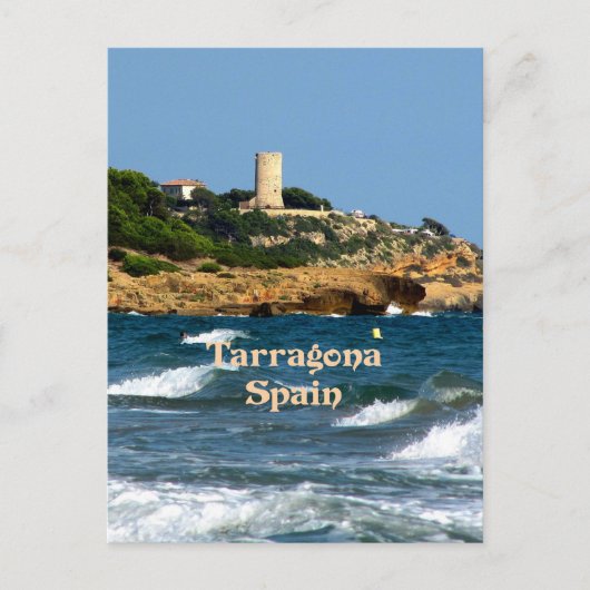 Carte Postale Tarragone, Espagne (Devant)