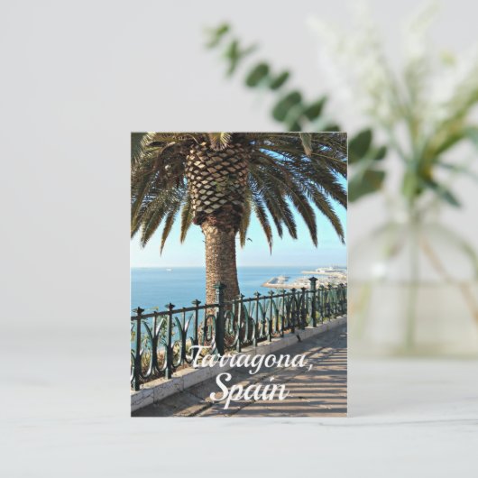 Carte Postale Tarragone, Espagne (Debout devant)