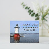 Carte Postale Tarrytown Lighthouse, New York Postcard (Debout devant)