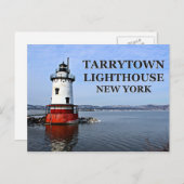 Carte Postale Tarrytown Lighthouse, New York Postcard (Devant / Derrière)