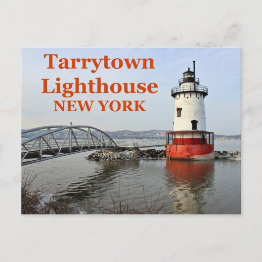 Carte Postale Tarrytown Lighthouse, New York Postcard (Devant)