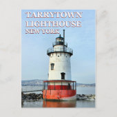 Carte Postale Tarrytown Lighthouse, New York Postcard (Devant)