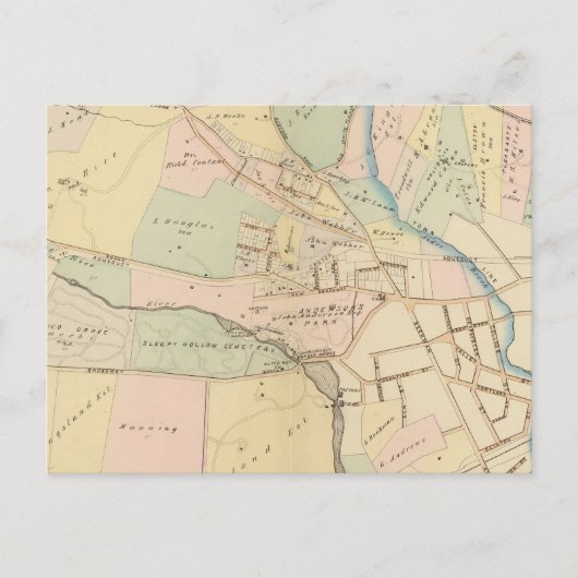 Carte Postale Tarrytown, N Tarrytown, New York (Devant)