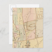 Carte Postale Tarrytown, New York (Devant / Derrière)