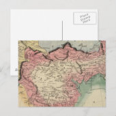 Carte Postale Tartaire (Devant / Derrière)