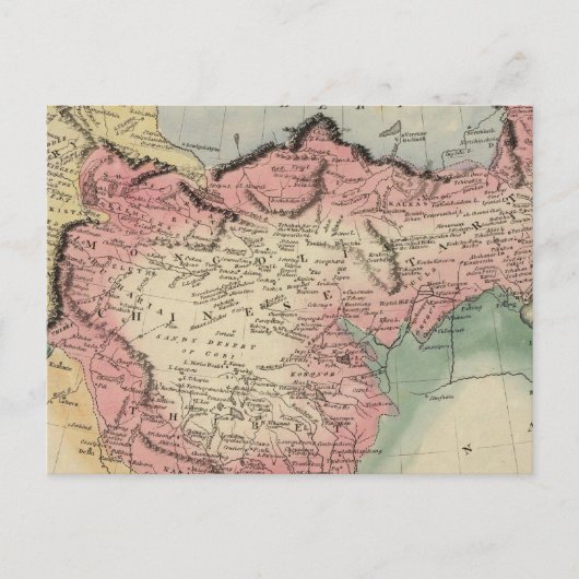 Carte Postale Tartaire (Devant)