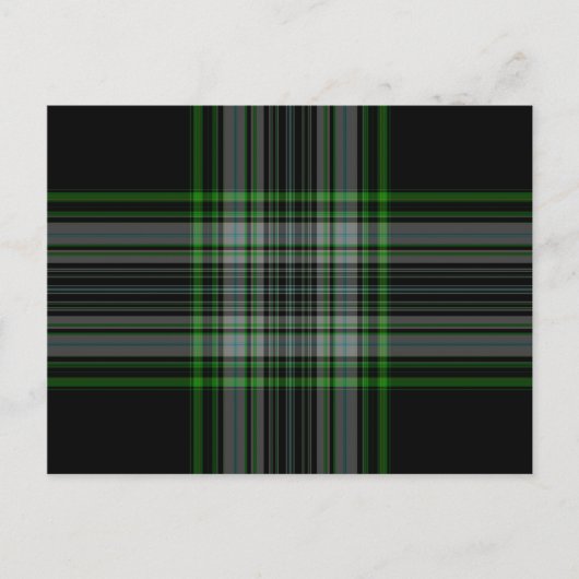 Carte Postale Tartan Plaid (Devant)