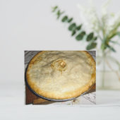 Carte Postale Tarte à la pomme (Debout devant)