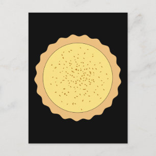 Carte Postale Tarte à la tarte.