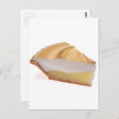 Carte Postale Tarte au citron meringue (Devant / Derrière)