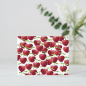 Carte Postale Tarte aux cerises (Debout devant)
