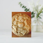 Carte Postale Tarte aux fleurs d'Apple (Debout devant)