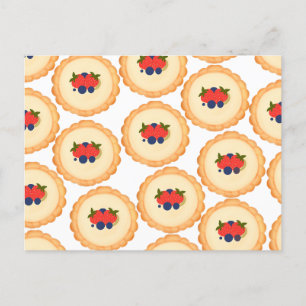Carte Postale Tarte aux fruits