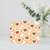 Carte Postale Tarte aux fruits (Debout devant)