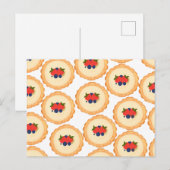 Carte Postale Tarte aux fruits (Devant / Derrière)
